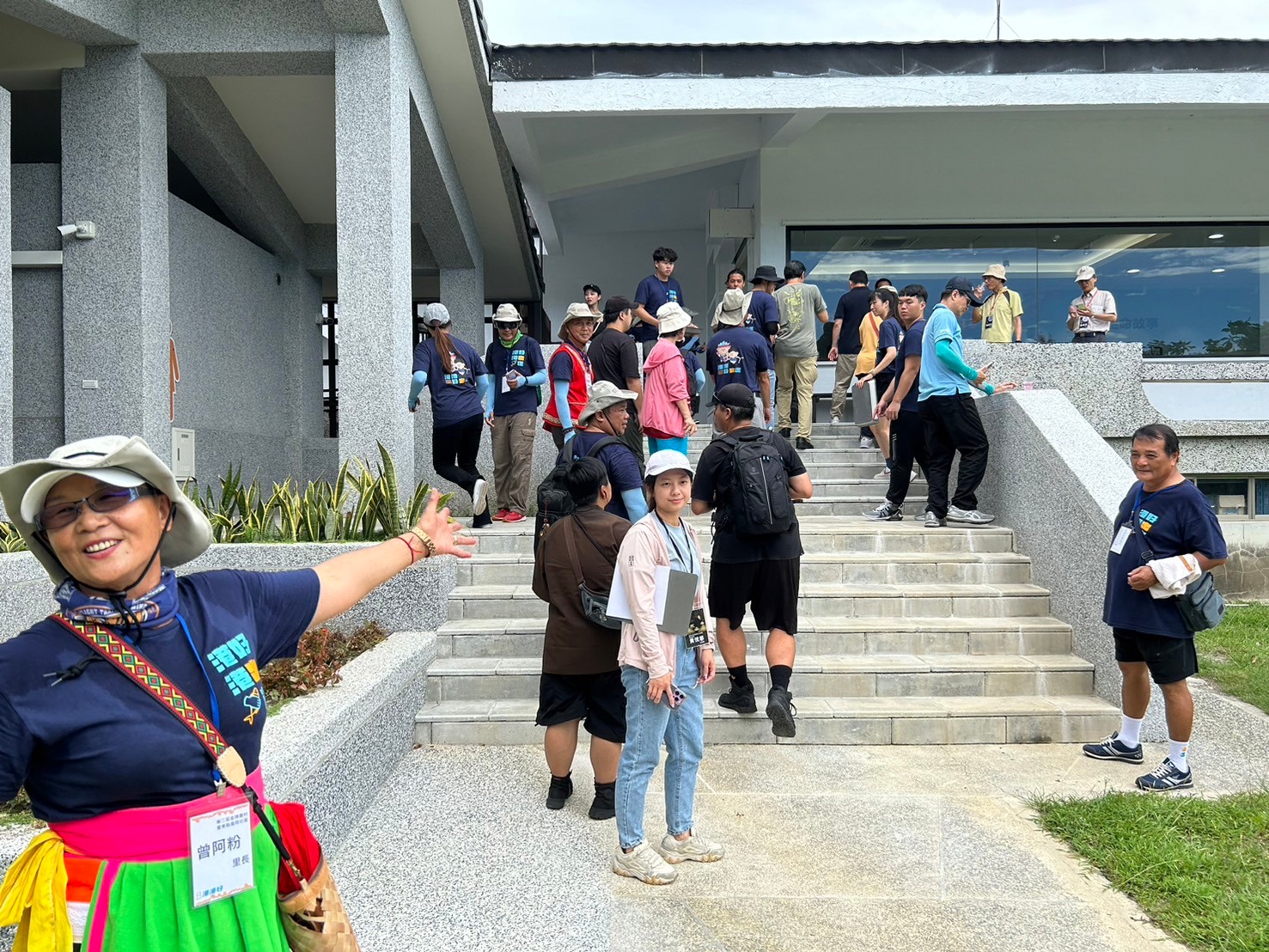 20240613富岡社區金牌農村決賽-小野柳地質展覽館(2)