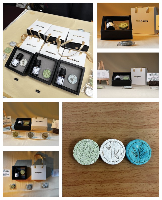 02 Mist & Aura 雲嵐植物香氛紙磚