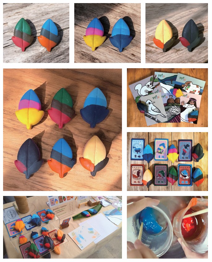 04 筆筆Patas-.永康部落手工蠟筆組